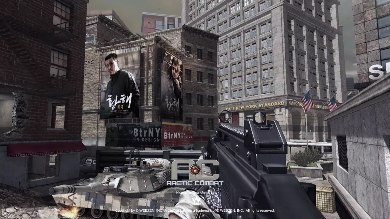 -Arctic Combat-游戏截图-好玩游戏库