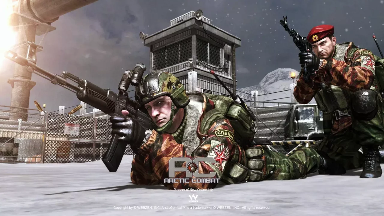 -Arctic Combat-游戏截图-好玩游戏库
