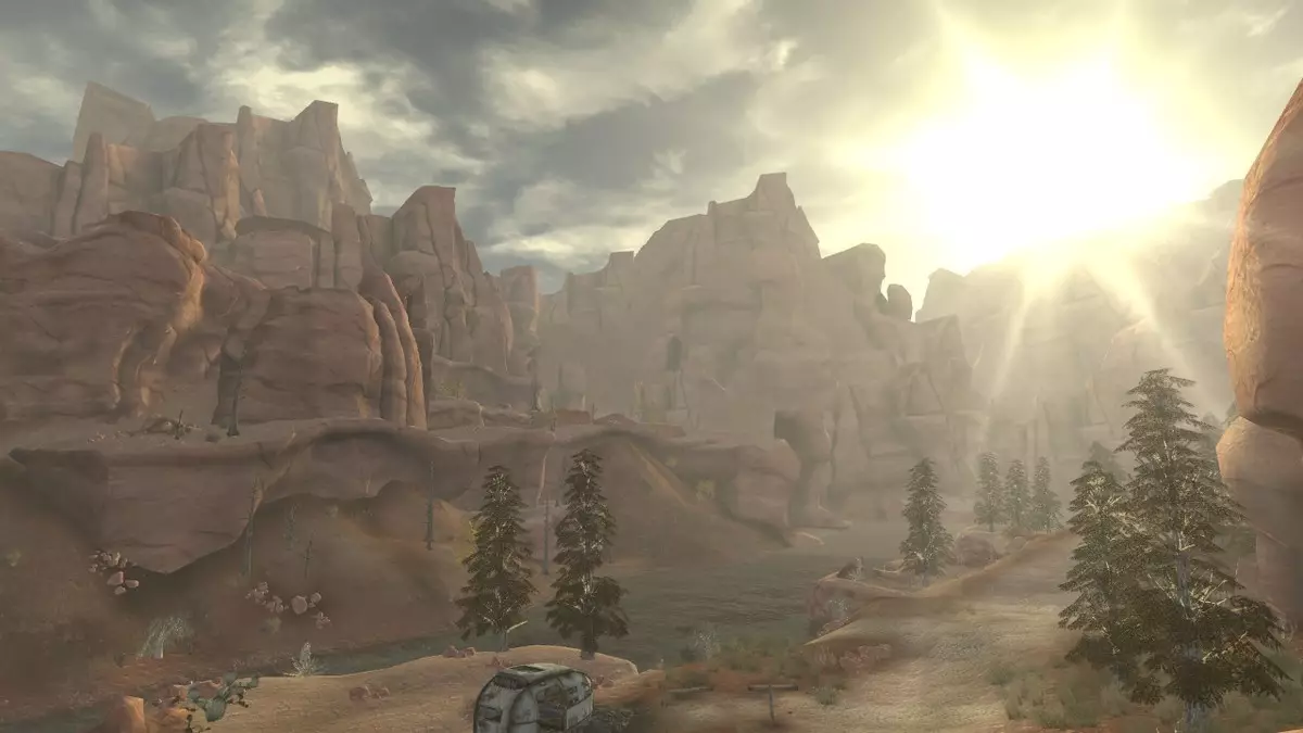 -Fallout: New Vegas - Honest Hearts-游戏截图-好玩游戏库