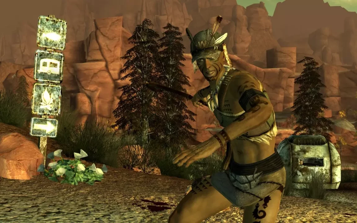 -Fallout: New Vegas - Honest Hearts-游戏截图-好玩游戏库