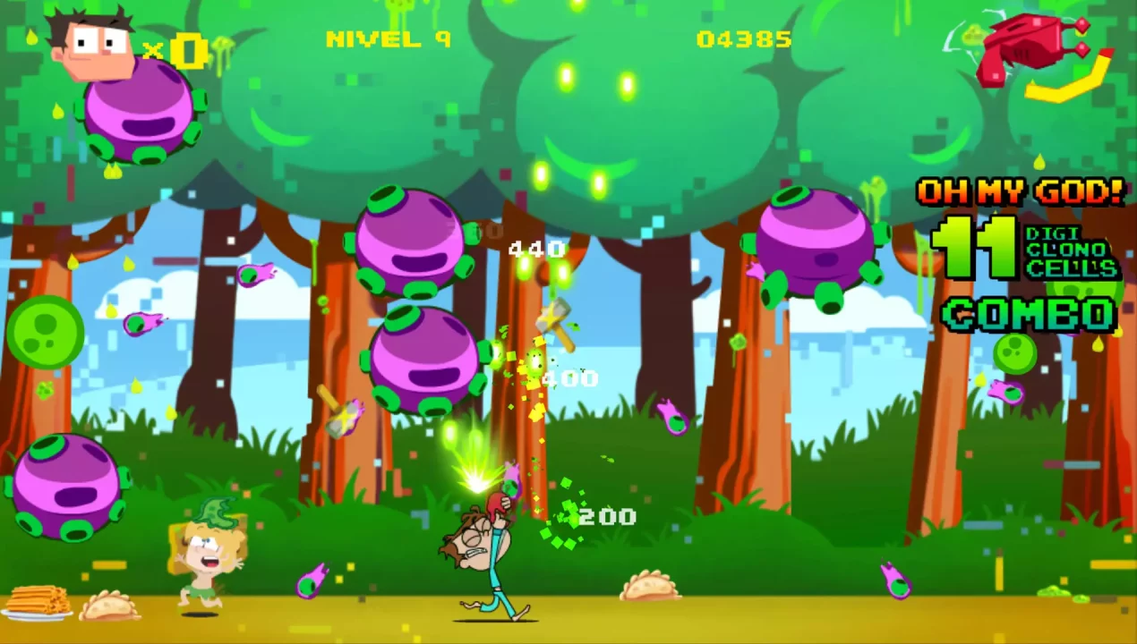 -Juanito Arcade Mayhem-游戏截图-好玩游戏库