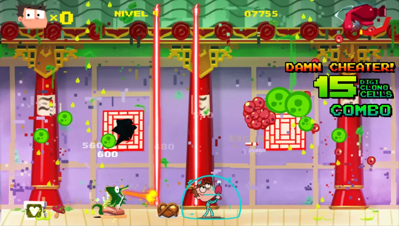-Juanito Arcade Mayhem-游戏截图-好玩游戏库
