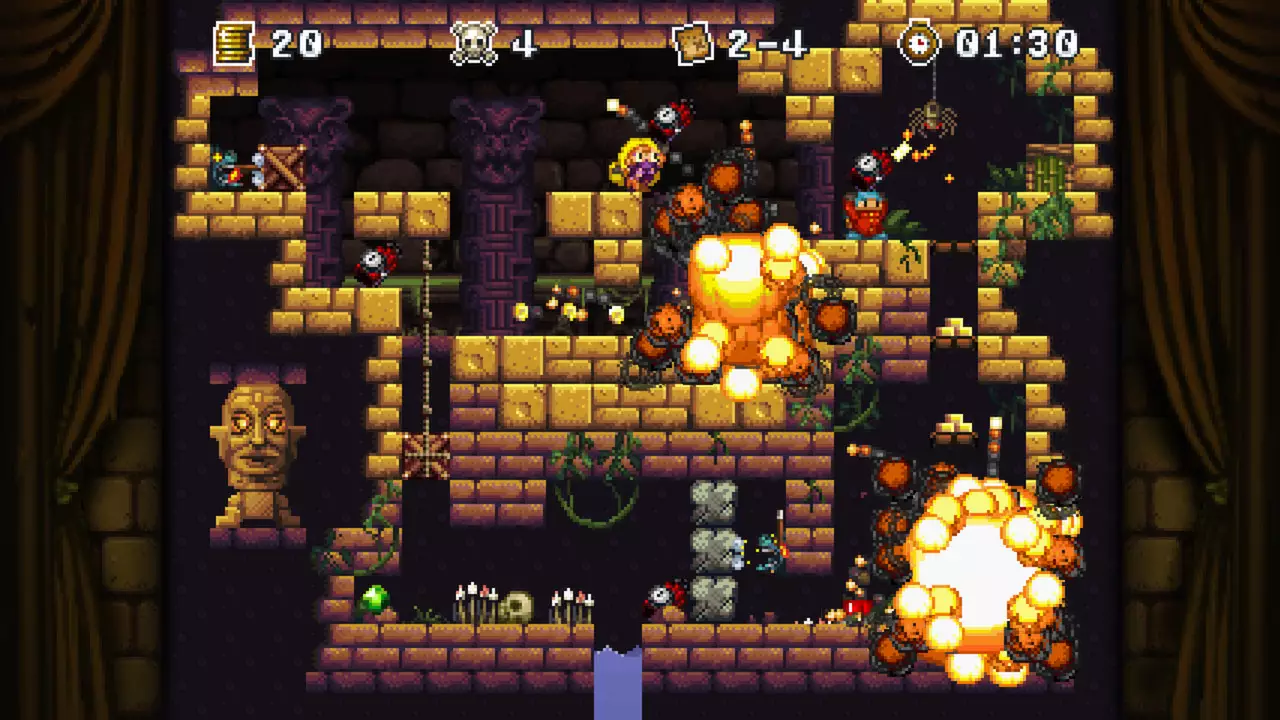 -Wyv and Keep: The Temple of the Lost Idol-游戏截图-好玩游戏库