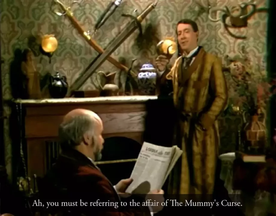-Sherlock Holmes Consulting Detective: The Case of the Mummy's Curse-游戏截图-好玩游戏库