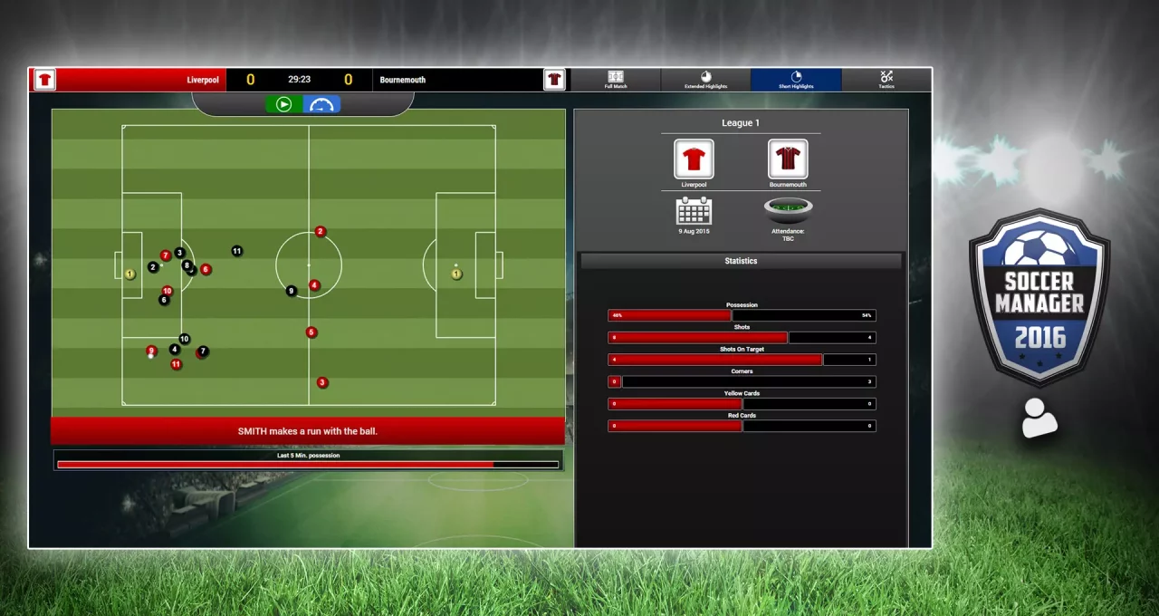 -Soccer Manager-游戏截图-好玩游戏库