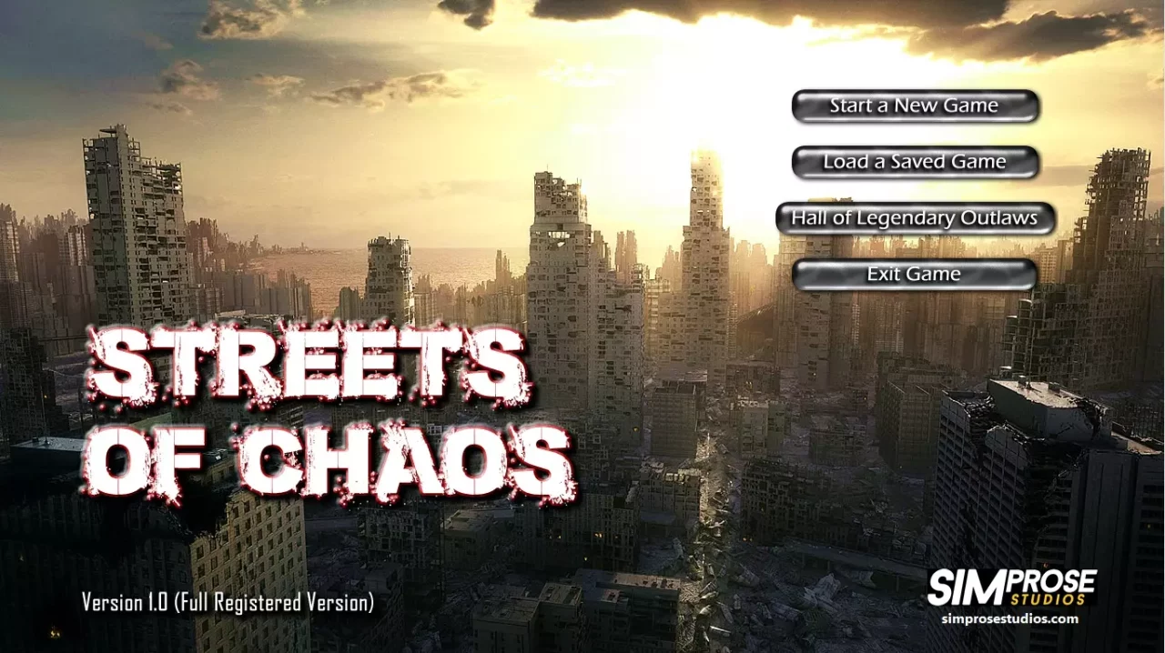 -Streets of Chaos-游戏截图-好玩游戏库