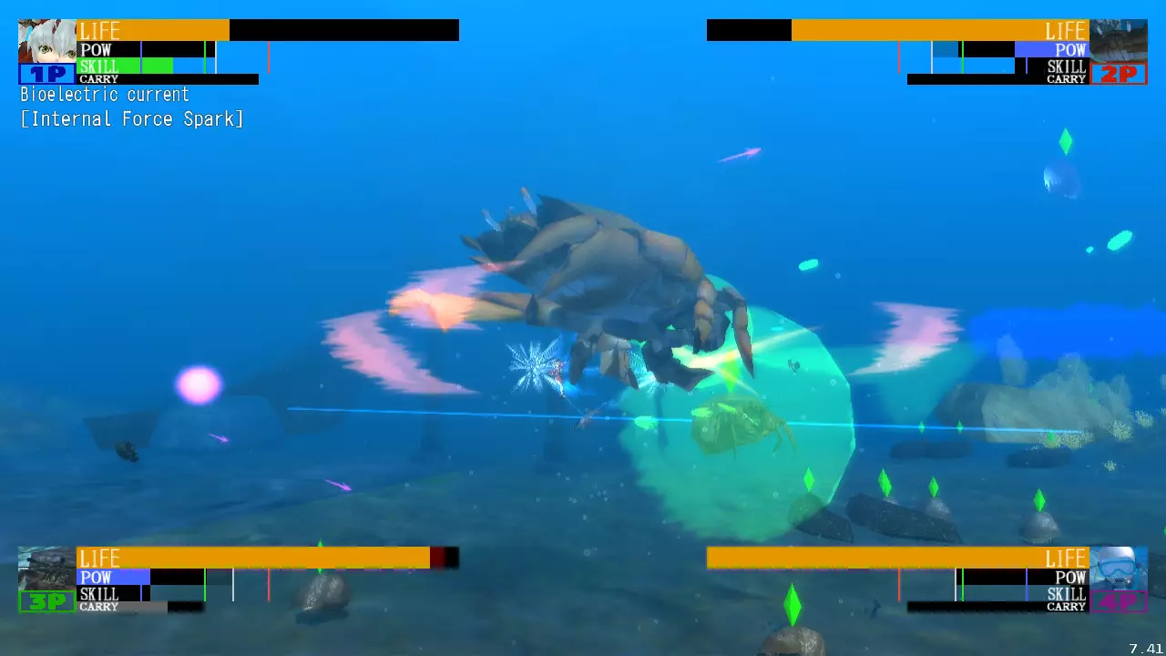 -NEO AQUARIUM - The King of Crustaceans-游戏截图-好玩游戏库