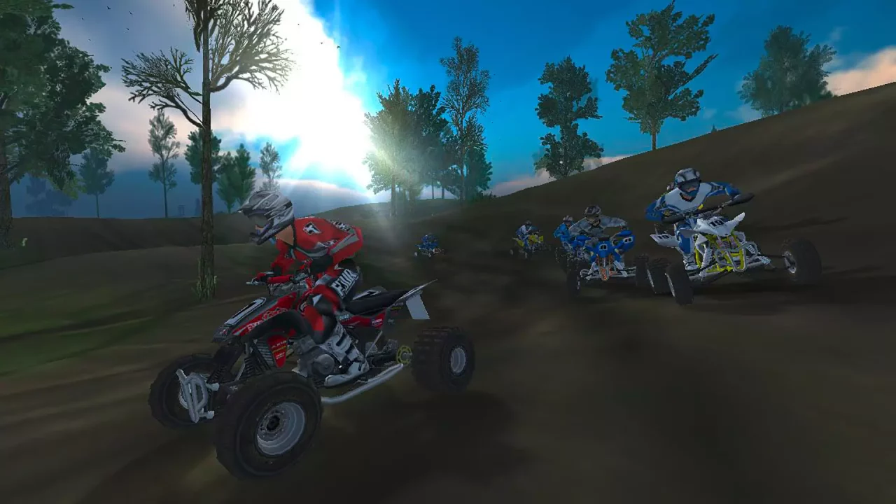 -MX vs. ATV Unleashed-游戏截图-好玩游戏库