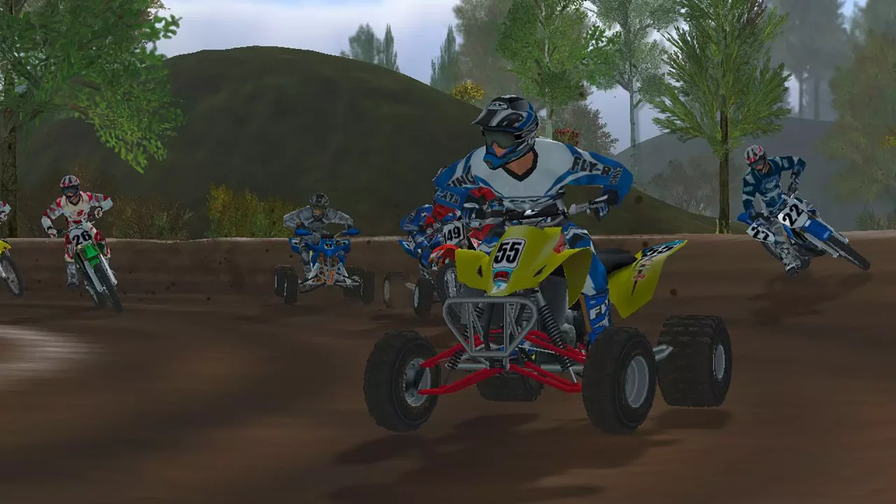 -MX vs. ATV Unleashed-游戏截图-好玩游戏库