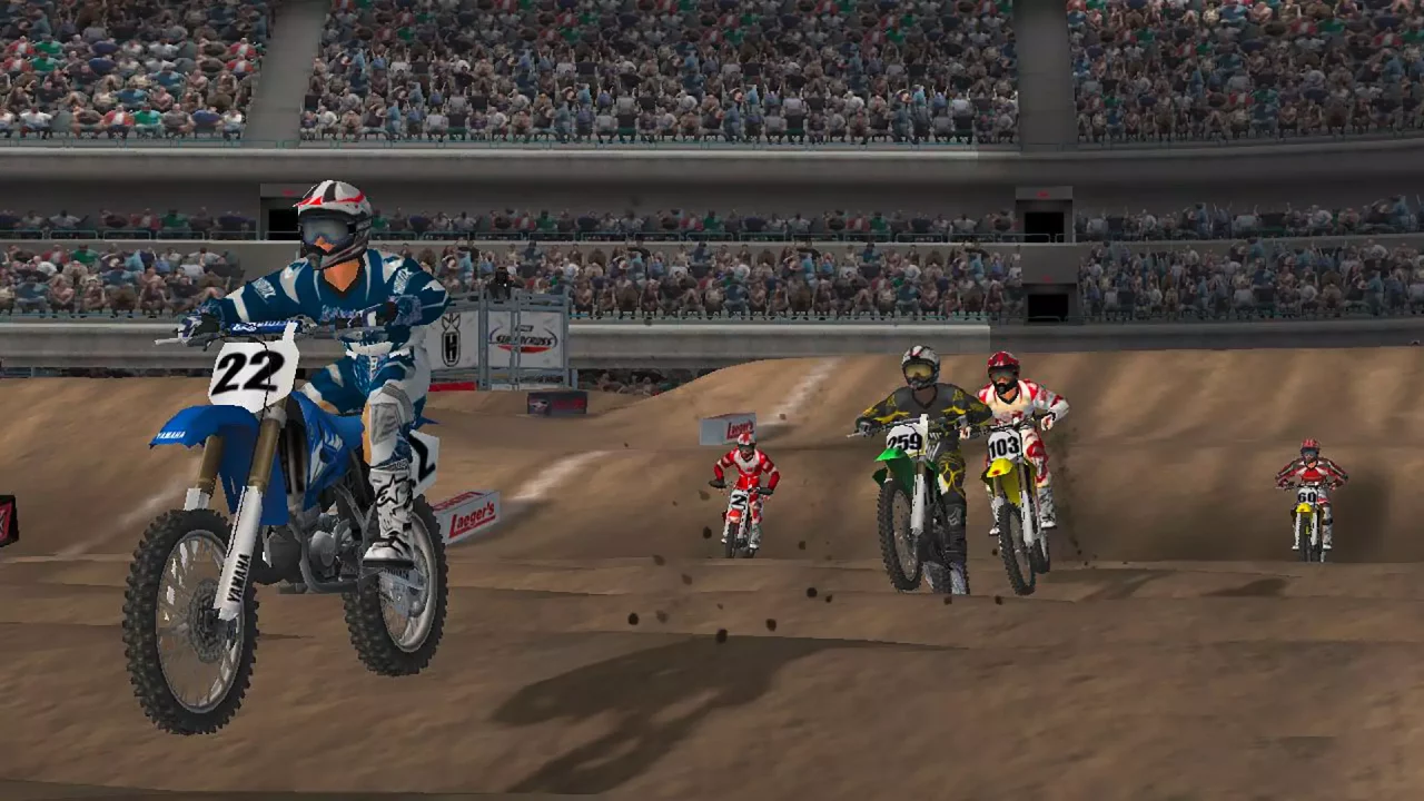 -MX vs. ATV Unleashed-游戏截图-好玩游戏库