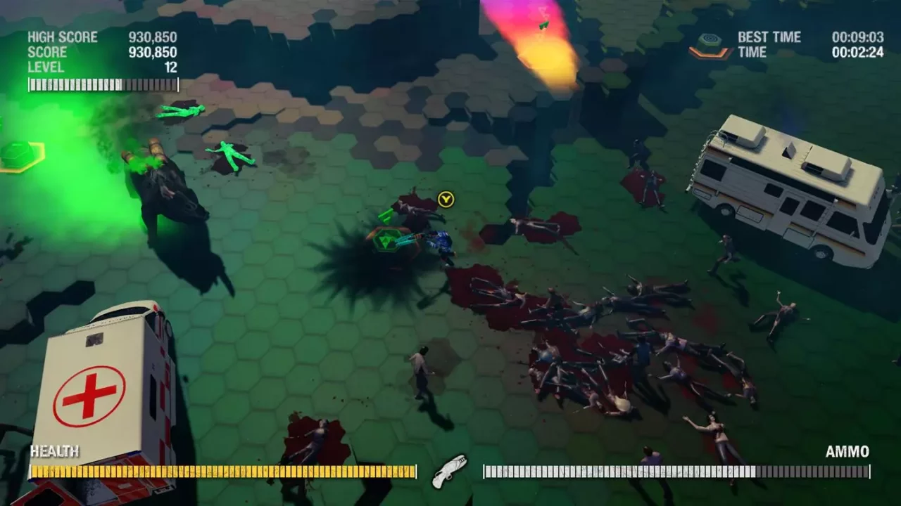 -#KILLALLZOMBIES-游戏截图-好玩游戏库
