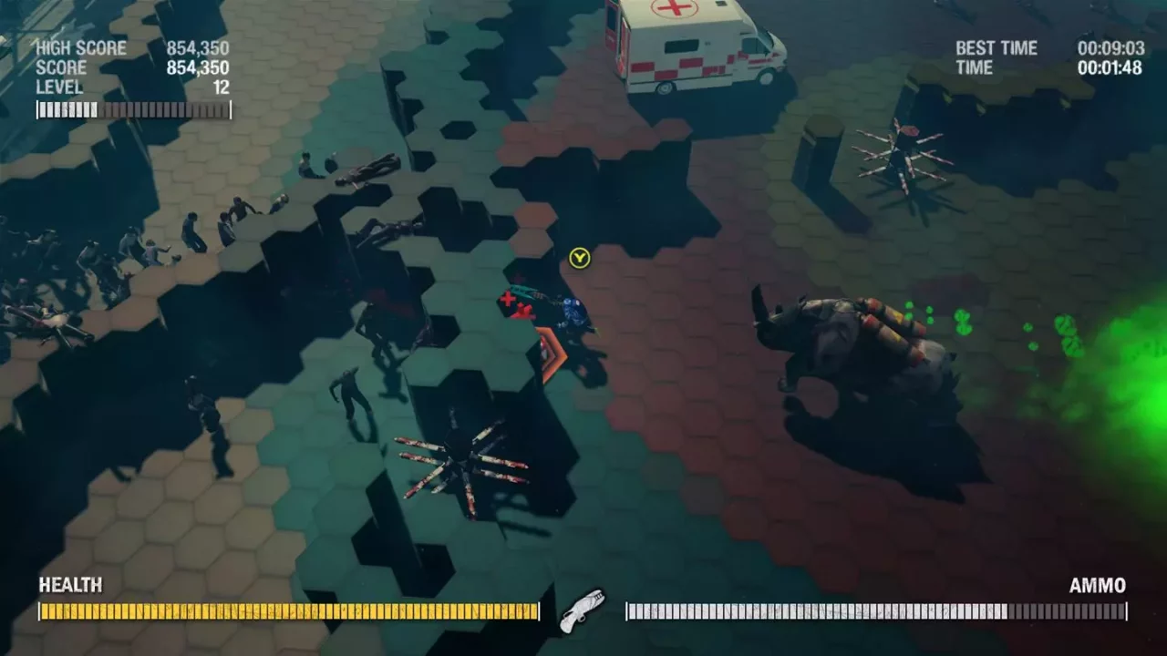 -#KILLALLZOMBIES-游戏截图-好玩游戏库