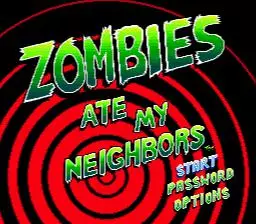 -Zombies Ate My Neighbors (1993)-游戏截图-好玩游戏库