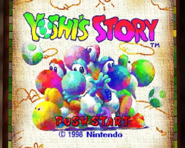 Yoshi’s Story (1997)