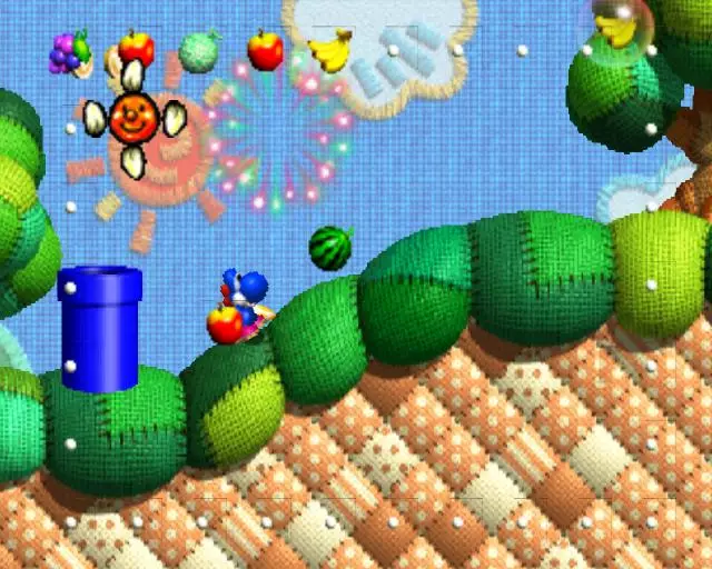 -Yoshi's Story (1997)-游戏截图-好玩游戏库