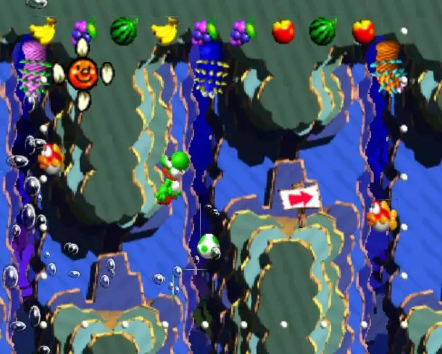 -Yoshi's Story (1997)-游戏截图-好玩游戏库