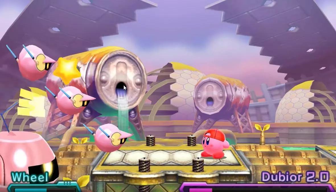 -Kirby: Planet Robobot-游戏截图-好玩游戏库