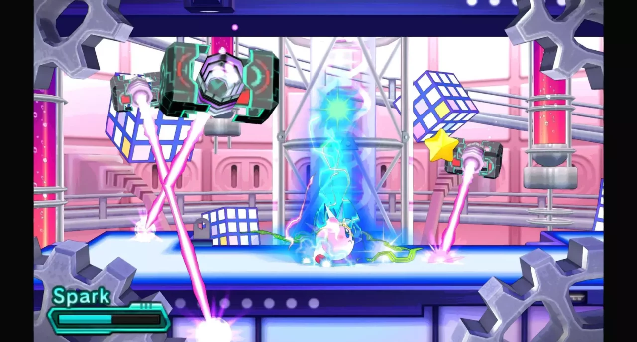 -Kirby: Planet Robobot-游戏截图-好玩游戏库