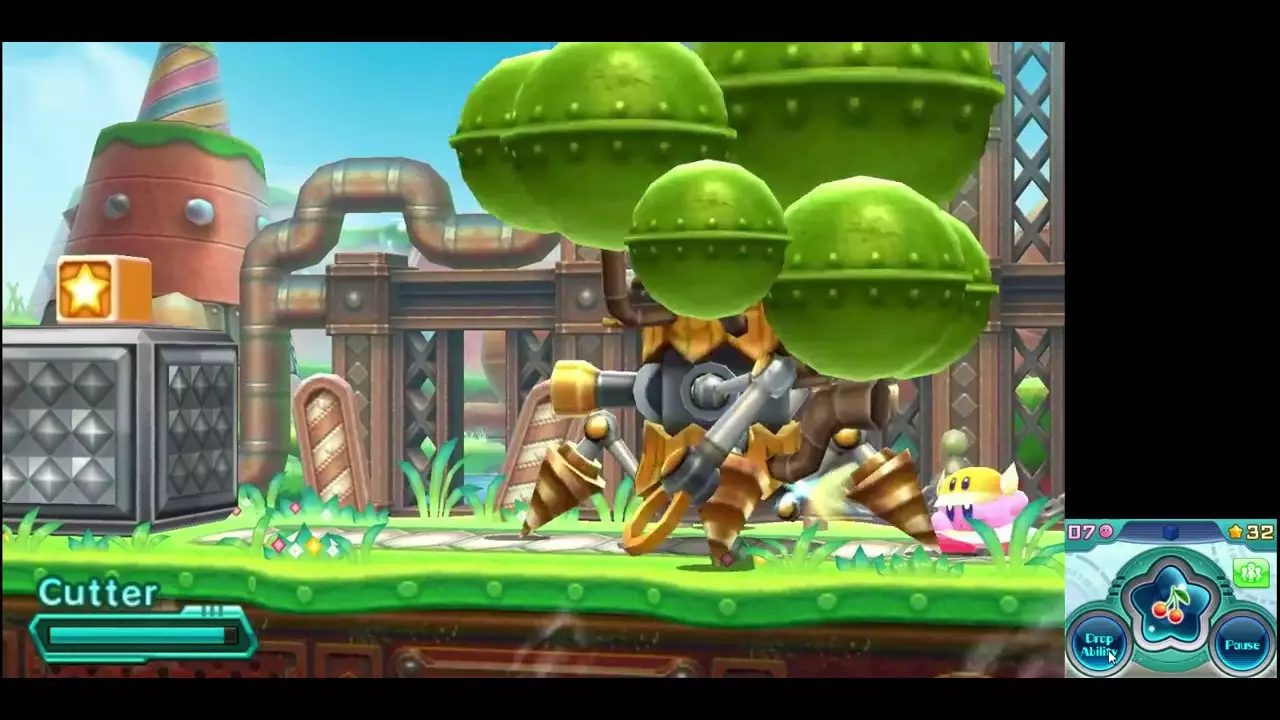 -Kirby: Planet Robobot-游戏截图-好玩游戏库