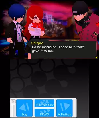 -Persona Q: Shadow of the Labyrinth-游戏截图-好玩游戏库