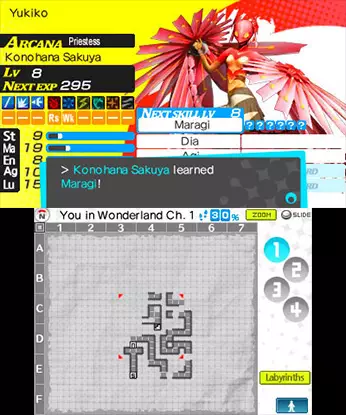 -Persona Q: Shadow of the Labyrinth-游戏截图-好玩游戏库