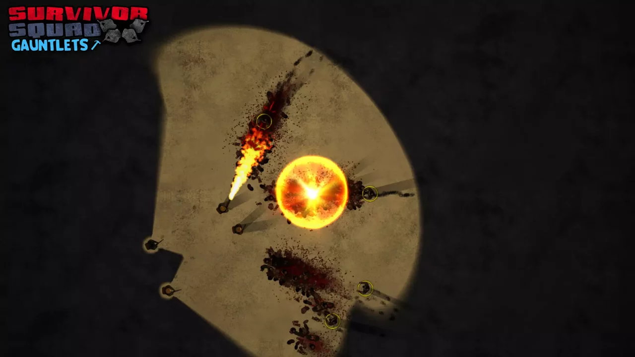 -Survivor Squad: Gauntlets-游戏截图-好玩游戏库