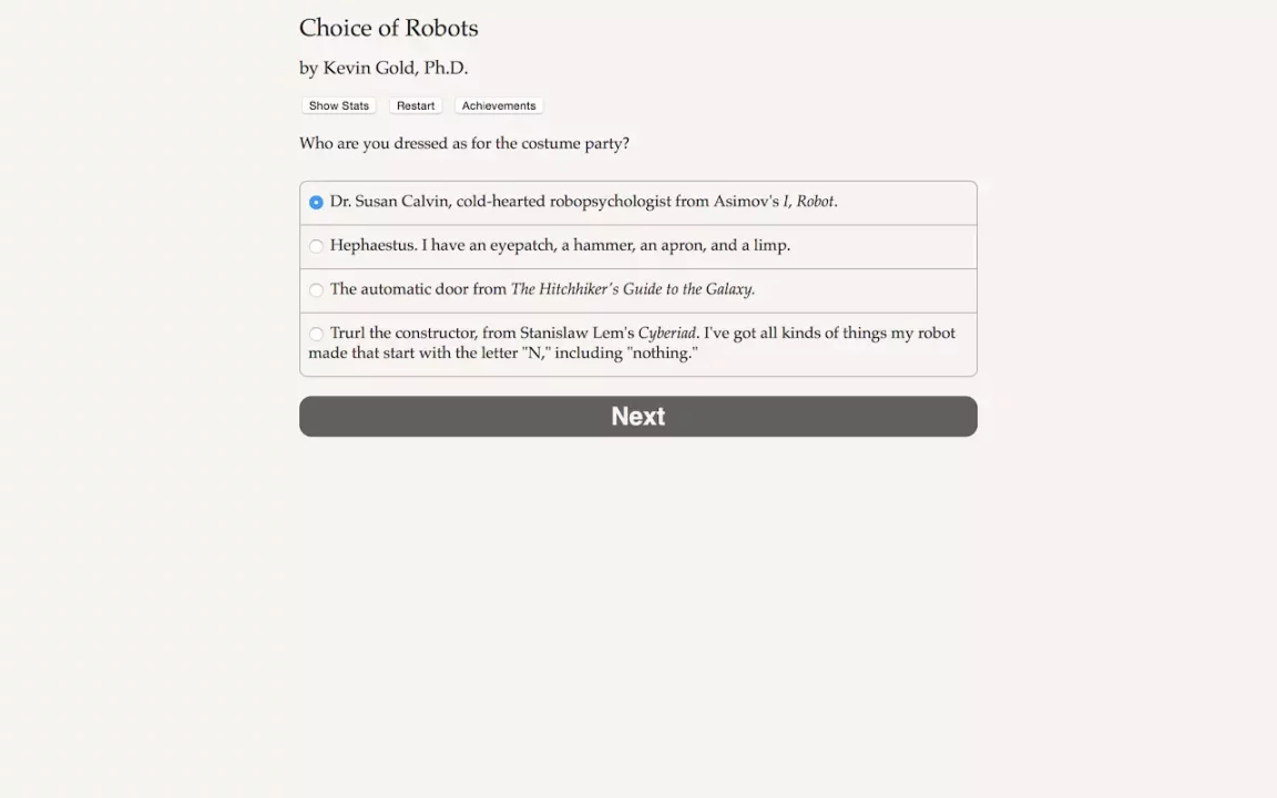 -Choice of Robots-游戏截图-好玩游戏库