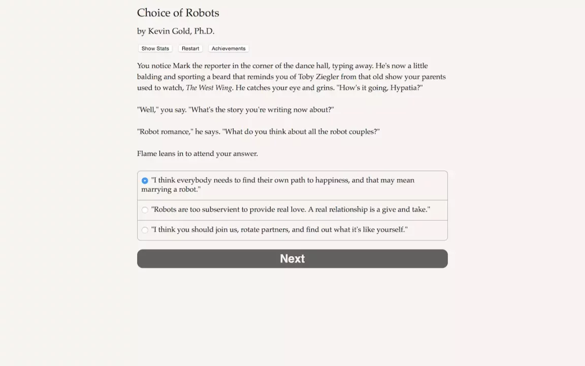 -Choice of Robots-游戏截图-好玩游戏库