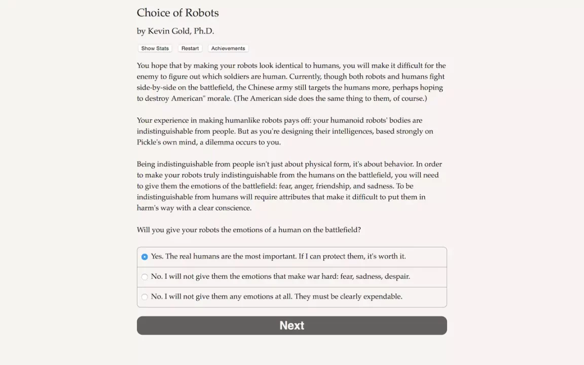 -Choice of Robots-游戏截图-好玩游戏库
