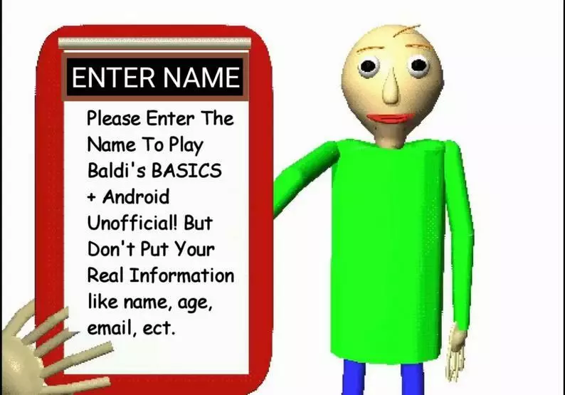 -Baldi's BASICS Plus Android-游戏截图-好玩游戏库