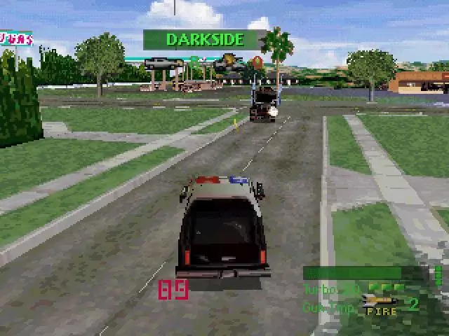 -Twisted Metal (1995)-游戏截图-好玩游戏库