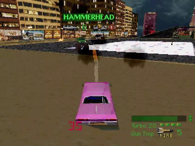 -Twisted Metal (1995)-游戏截图-好玩游戏库