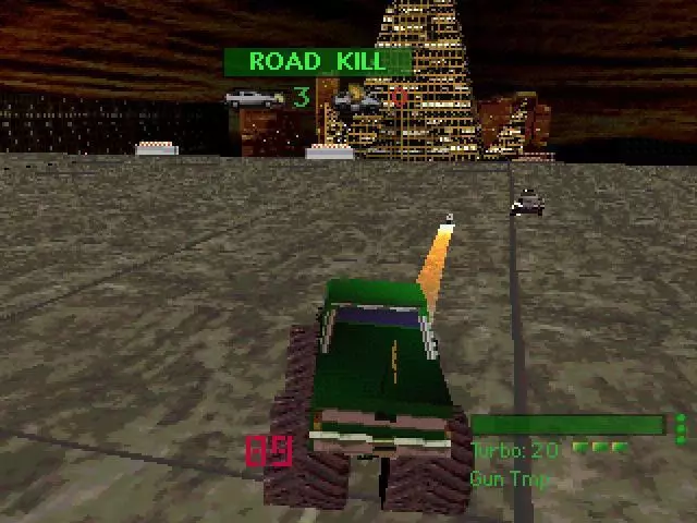 -Twisted Metal (1995)-游戏截图-好玩游戏库