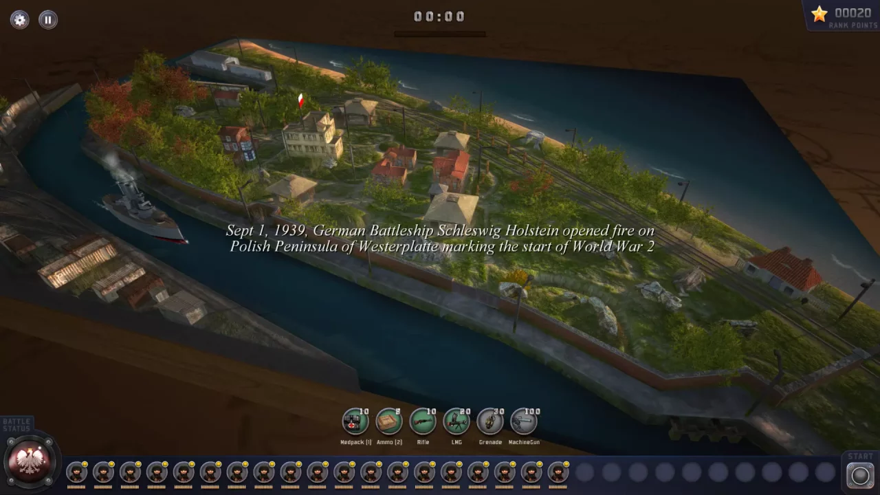 -Warfront Defenders: Westerplatte-游戏截图-好玩游戏库