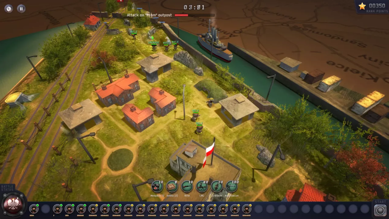 -Warfront Defenders: Westerplatte-游戏截图-好玩游戏库