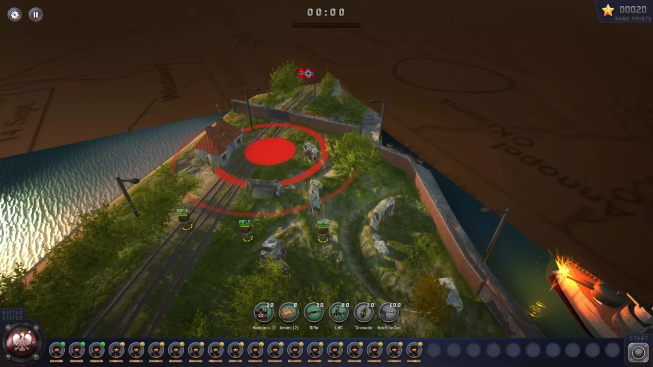 -Warfront Defenders: Westerplatte-游戏截图-好玩游戏库