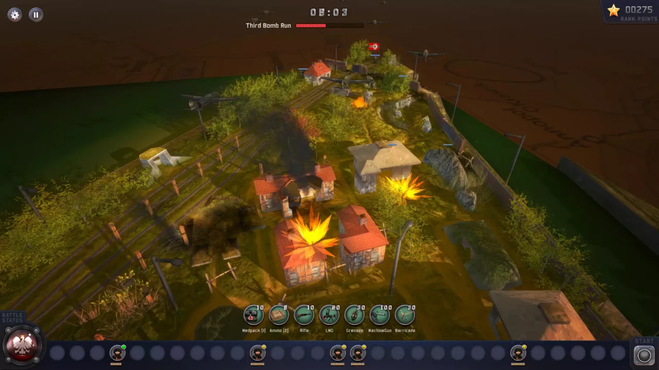 -Warfront Defenders: Westerplatte-游戏截图-好玩游戏库