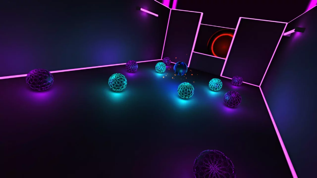 -NeonBall-游戏截图-好玩游戏库