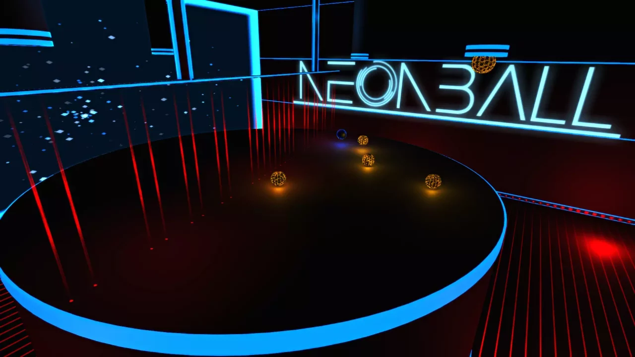 -NeonBall-游戏截图-好玩游戏库
