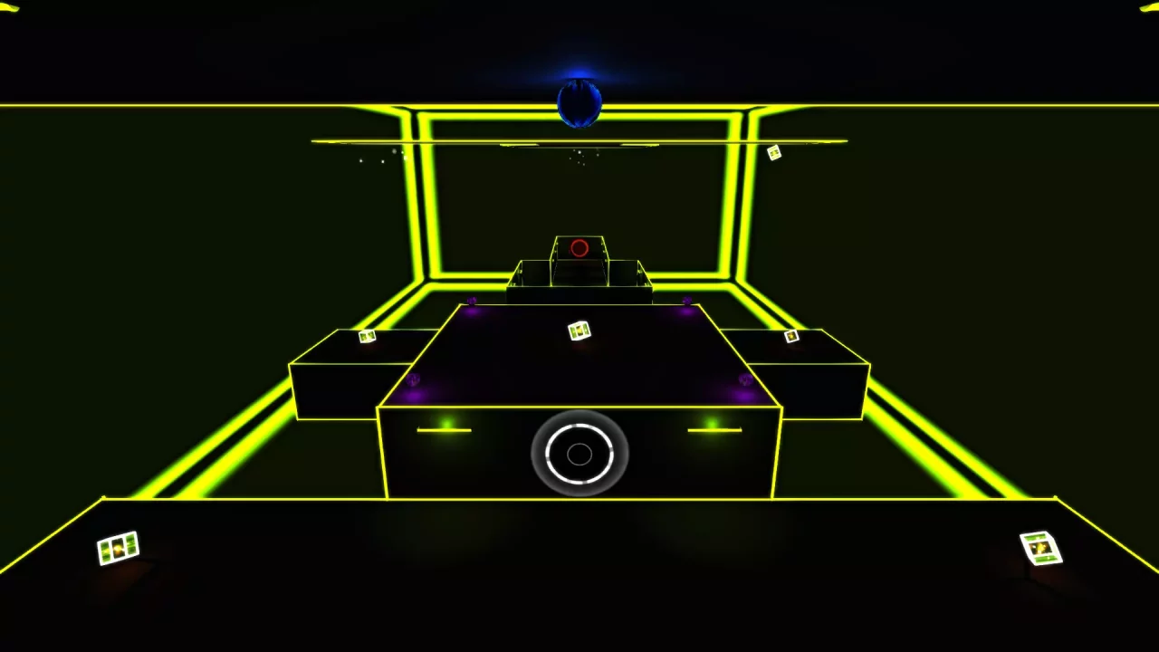 -NeonBall-游戏截图-好玩游戏库