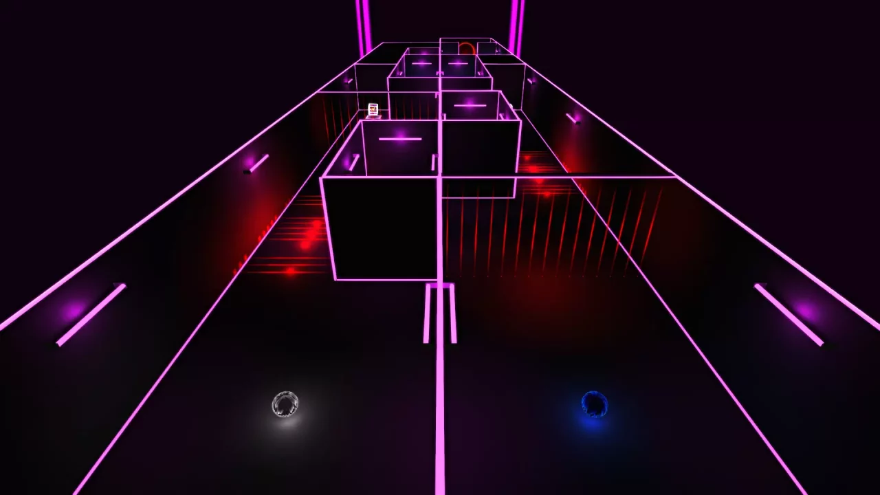 -NeonBall-游戏截图-好玩游戏库
