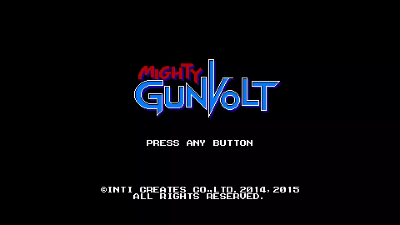 Mighty Gunvolt