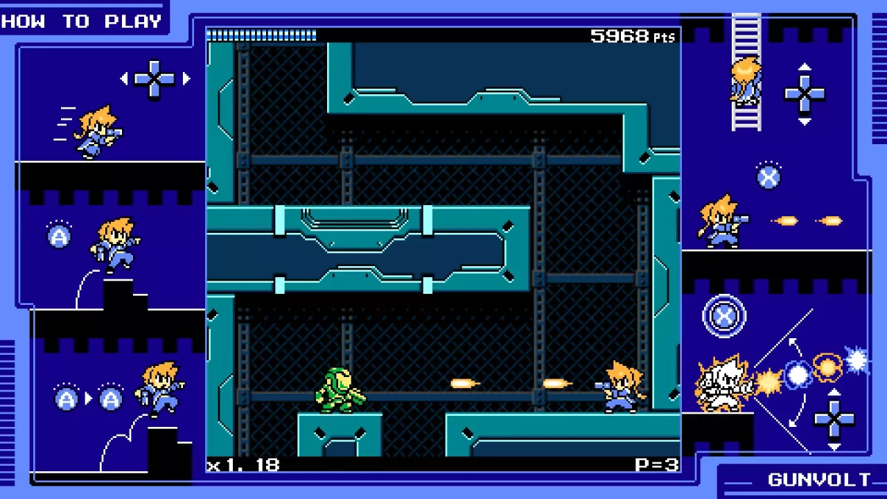 -Mighty Gunvolt-游戏截图-好玩游戏库