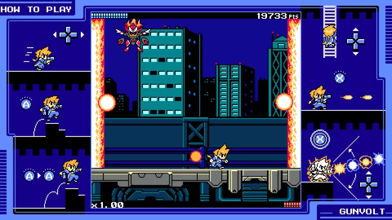 -Mighty Gunvolt-游戏截图-好玩游戏库