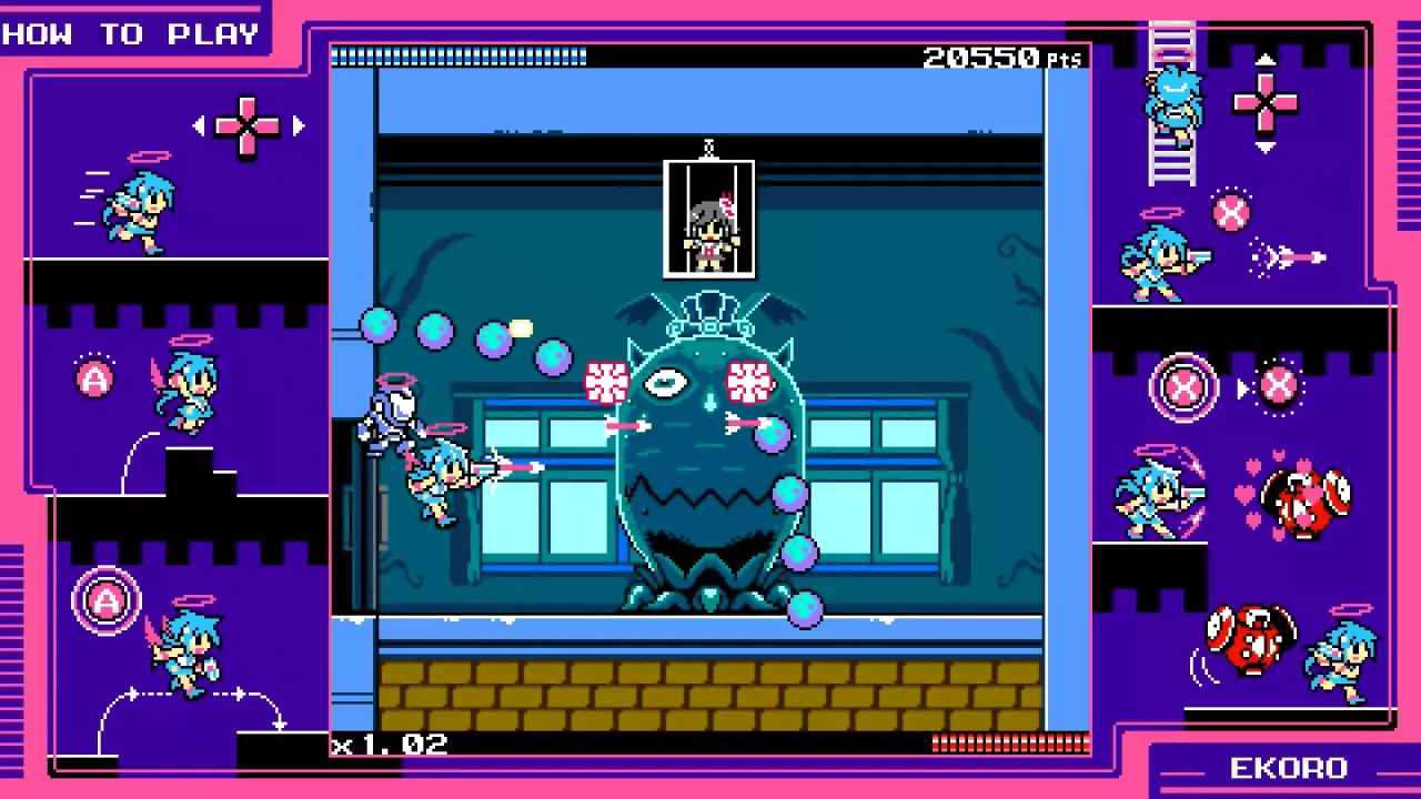 -Mighty Gunvolt-游戏截图-好玩游戏库