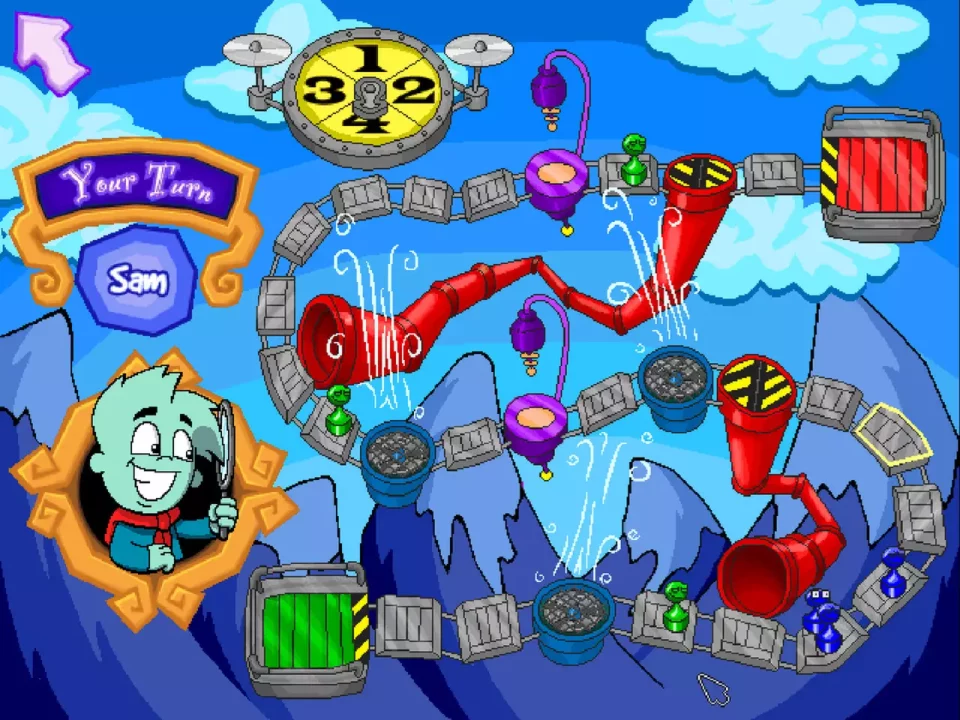 -Pajama Sam: Games to Play on Any Day-游戏截图-好玩游戏库