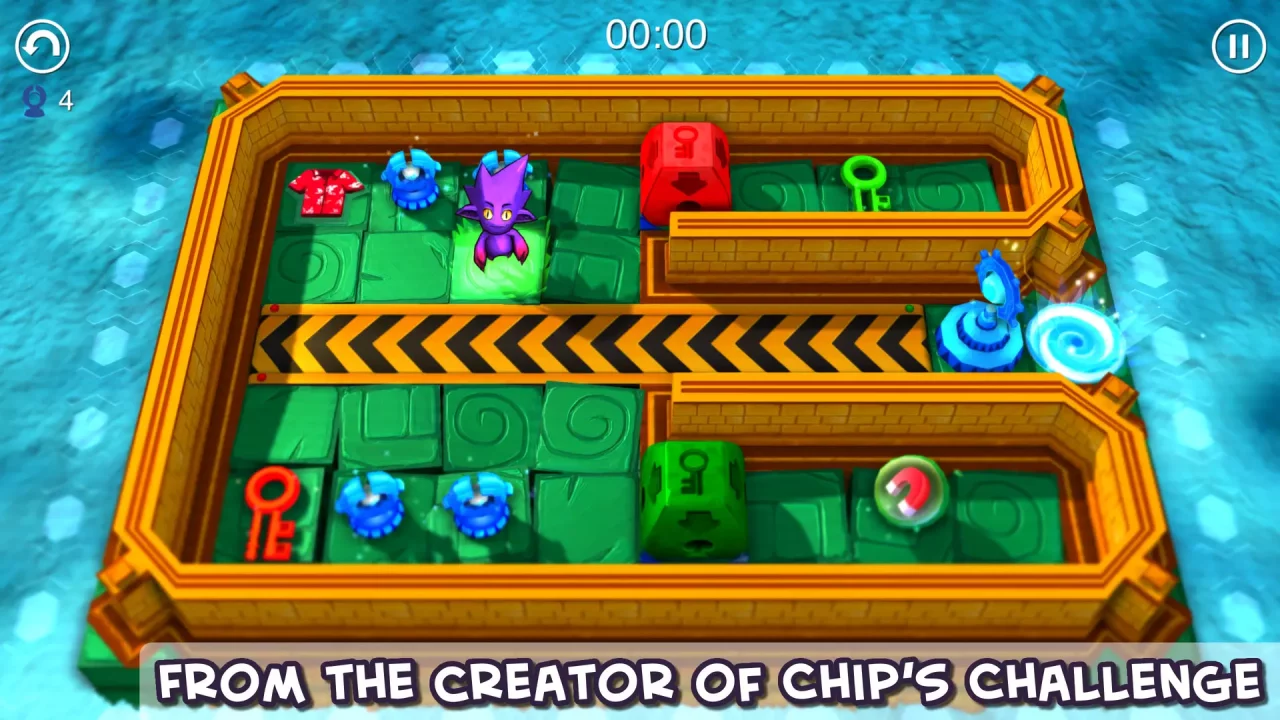 Chuck’s Challenge 3D