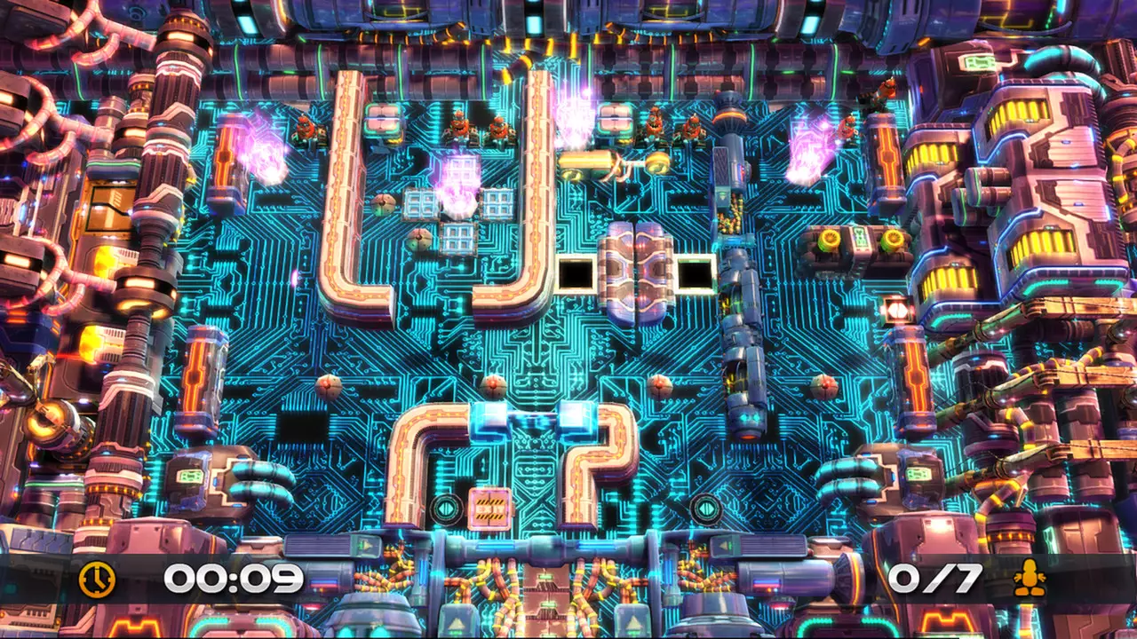 -Robot Rescue Revolution-游戏截图-好玩游戏库