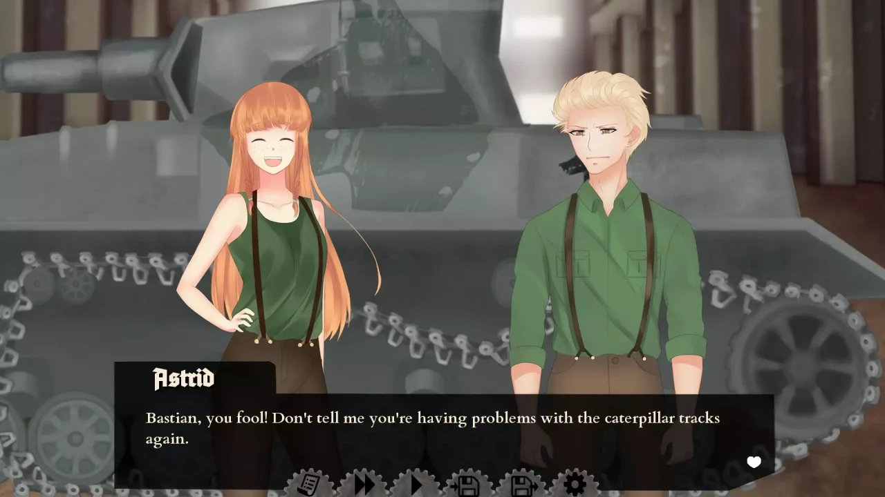 -Panzer Hearts - War Visual Novel-游戏截图-好玩游戏库