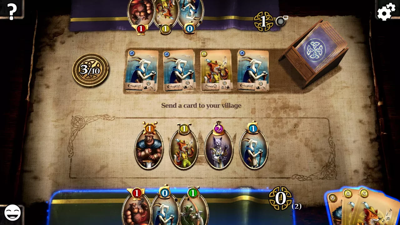 -Harald: A Game of Influence-游戏截图-好玩游戏库